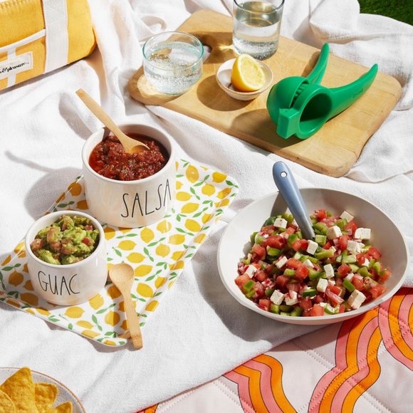 🆕 Rae Dunn Guac & Salsa Bowls - Picture 10 of 10